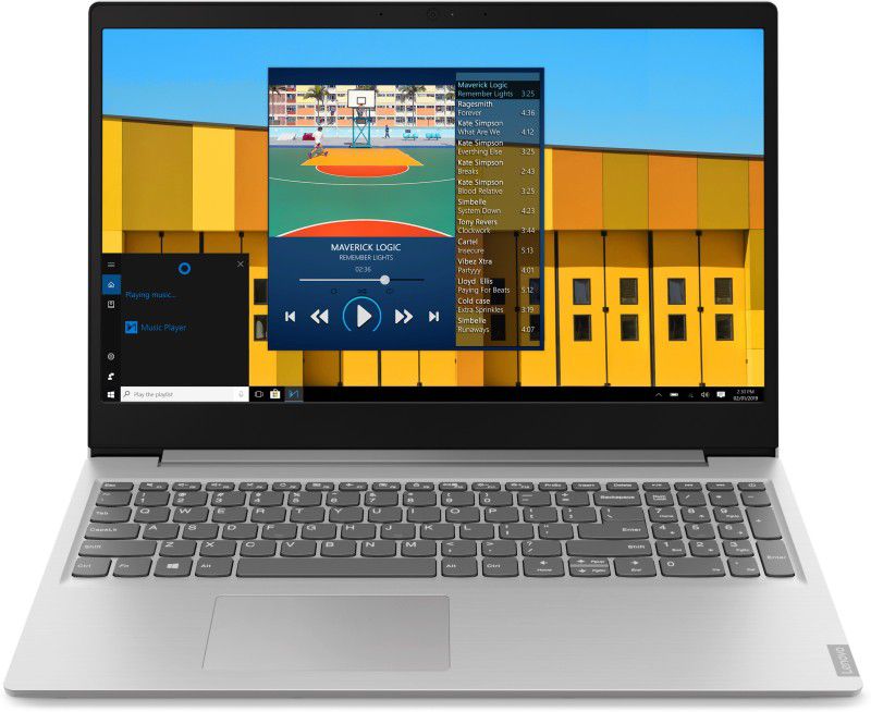 Lenovo Ideapad S145 Core i3 10th Gen - (4 GB/1 TB HDD/Windows 10 Home) S145-15IIL Laptop  (15.6 inch, Platinum Grey, 1.85 kg)