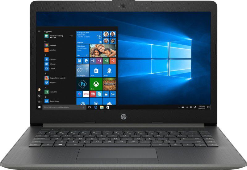 HP 14q Core i5 8th Gen - (8 GB/1 TB HDD/Windows 10 Home) 14q-cs0017tu Thin and Light Laptop  (14 inch, Smoke Grey, 1.47 kg, With MS Office)