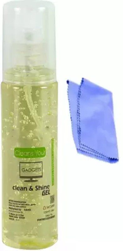 Lehza Multi Purpose clean And Shine Gel Cleaning Kit for Computers, Laptops, Mobiles, Gaming  (024 Cleaning Kit For LED & LCD For Computers & Mobiles)