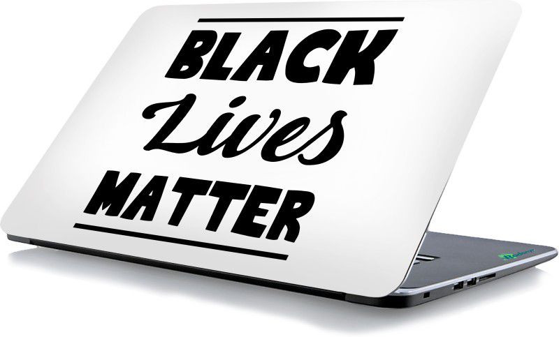 RADANYA Black Lives Matter Vinyl Laptop Decal 15.1