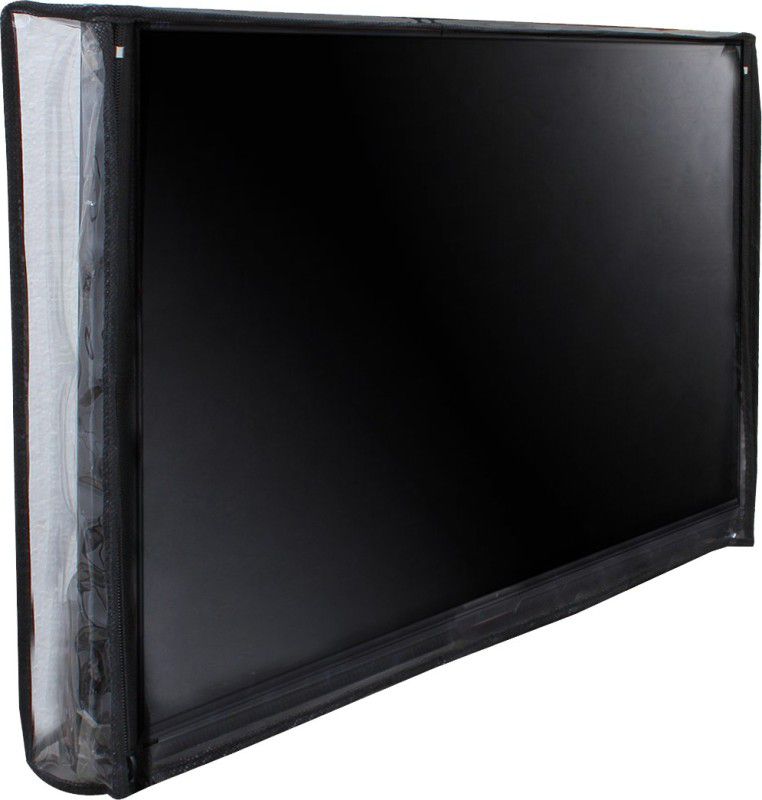 Dream Care Dust Proof LCD/LED TV Cover for 24 inch LCD/LED TV - DC_TVC_PVC_TRANS_24"_22X14X3  (Transparent)