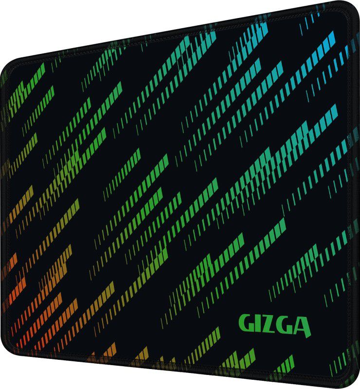 Gizga Essentials Gaming Mouse Pad for Computer Laptop| Anti-Slip Rubber Base 250X210X2mm(G-MP7-S) Mousepad  (Multicolor)