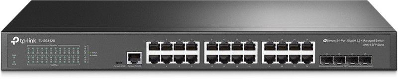 TP-Link TL-SG3428 Network Switch  (Black)