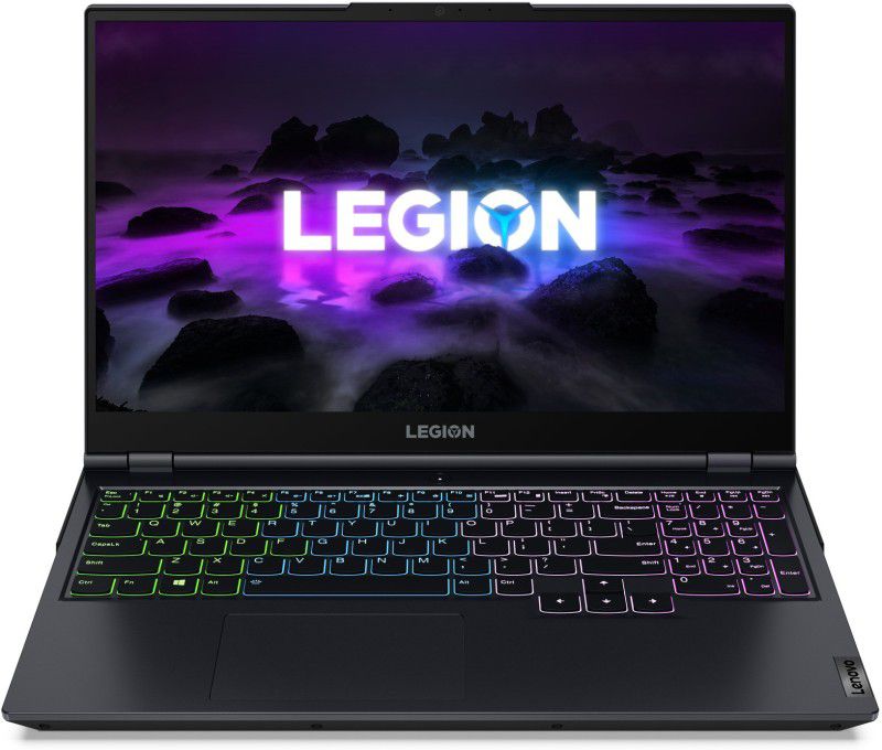 Lenovo Legion 5 Ryzen 7 Octa Core AMD R7-5800H - (16 GB/2 TB SSD/Windows 10 Home/6 GB Graphics/NVIDIA GeForce RTX 3060) 15ACH6H Gaming Laptop  (15.6 inch, Phantom Blue, Shadow Black, 2.4 kg, With MS Office)