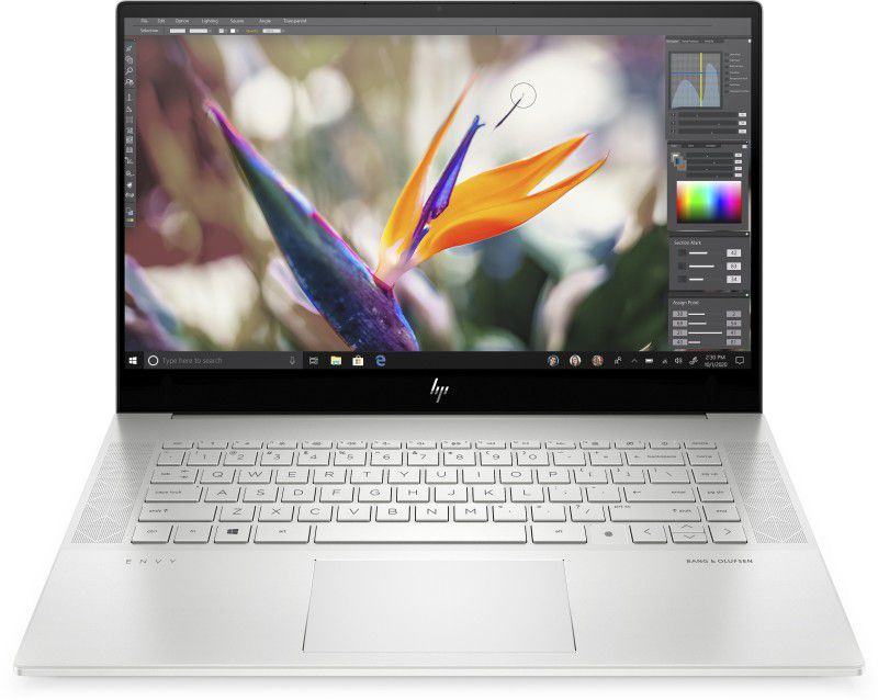 HP Envy Core i7 11th Gen - (16 GB/1 TB SSD/Windows 11 Pro/4 GB Graphics) 15-ep1085TX Thin and Light Laptop  (15.6 Inch, Natural Silver, 2.14 Kg, With MS Office)