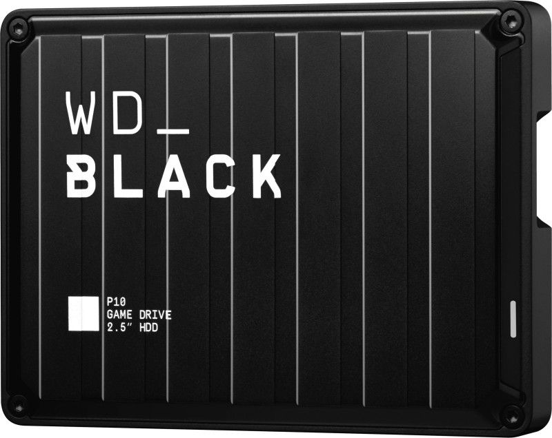 WD Black P10 Game 4 TB External Hard Disk Drive (HDD)  (Black)