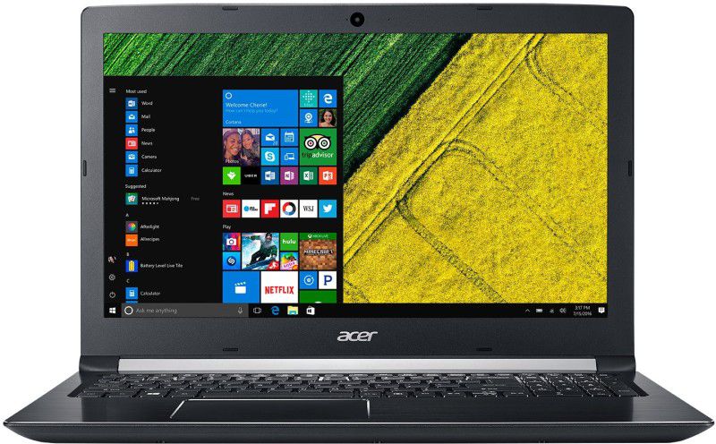 Acer Aspire 5 Core i5 8th Gen - (4 GB/1 TB HDD/Windows 10 Home) A515-51 Laptop  (15.6 inch, Steel Grey, 2.2 kg, With MS Office)