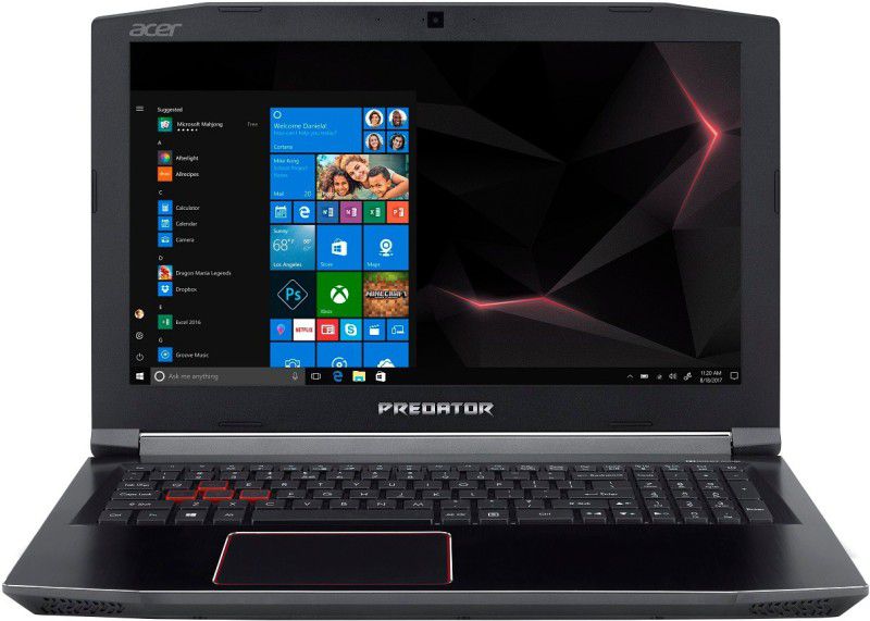 Acer Predator Helios 300 Core i7 8th Gen - (8 GB + 16 GB Optane/2 TB HDD/Windows 10 Home/6 GB Graphics/NVIDIA GeForce GTX 1060) PH315-51-785W Gaming Laptop  (15.6 inch, Shale Black, 2.7 kg)