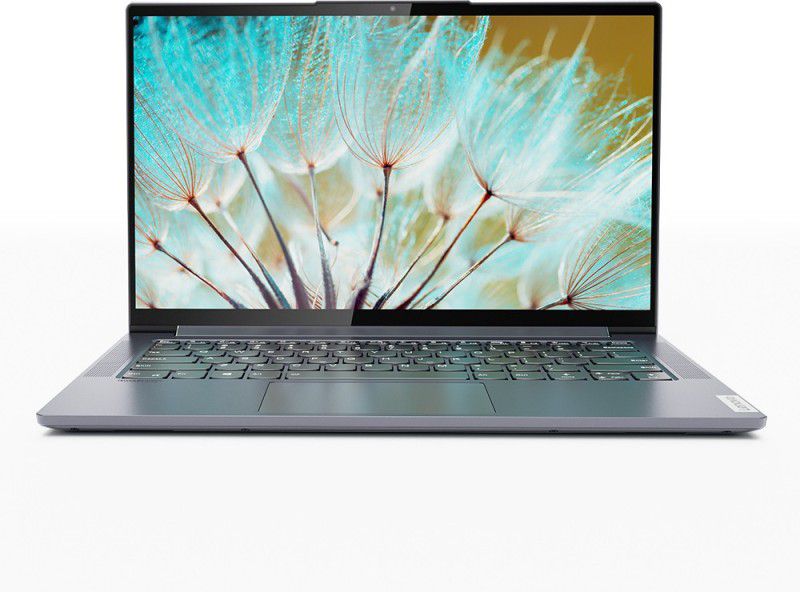 Lenovo Yoga Slim 7 Core i7 10th Gen - (8 GB/512 GB SSD/Windows 10 Home/2 GB Graphics) 14IIL05 Thin and Light Laptop  (14 inch, Slate Grey, 1.5 kg, With MS Office)