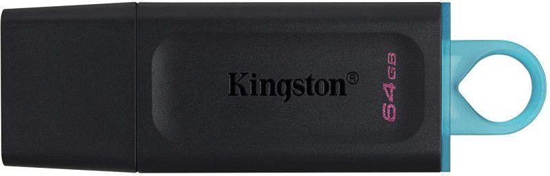 KINGSTON DTX/64 64 GB Pen Drive  (Black)