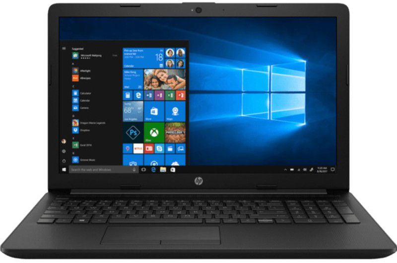 HP 15 APU Dual Core A4 A4-9125 - (4 GB/1 TB HDD/Windows 10 Home) 15-db0209au Laptop  (15.6 inch, Jet Black, 2.18 kg)