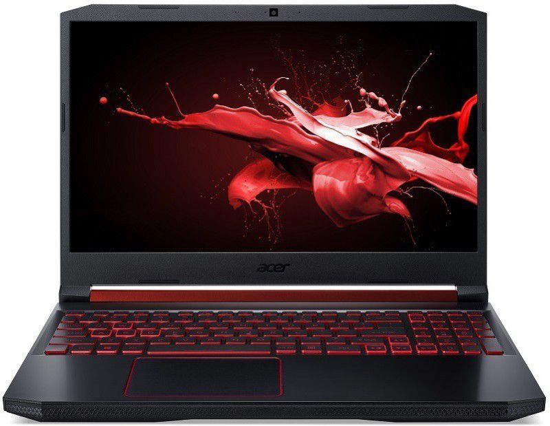 Acer NITRO 5 Core i7 9th Gen - (8 GB/1 TB HDD/256 GB SSD/Windows 10 Home/4 GB Graphics/NVIDIA GeForce GTX 1650) AN515-54-774S/AN515-54-76JV Gaming Laptop  (15.6 inch, Obsidian Black)