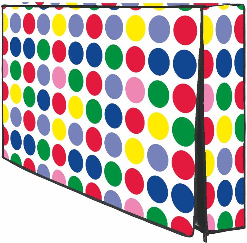 Radha 32 Inch Led Cover for 32 inch TV - lc2  (Red, Blue, Yellow)