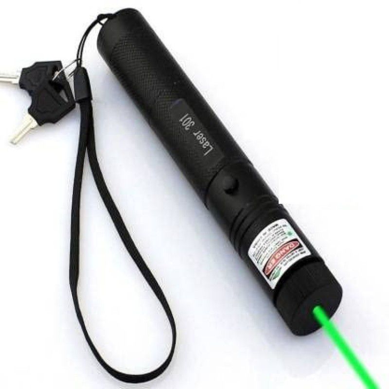 XTRDT RECHARGABLE GREEN LASER LIGHT TORCH WITH 6 DIFFRENT PATTERN (GREEN)  (650 nm, green)