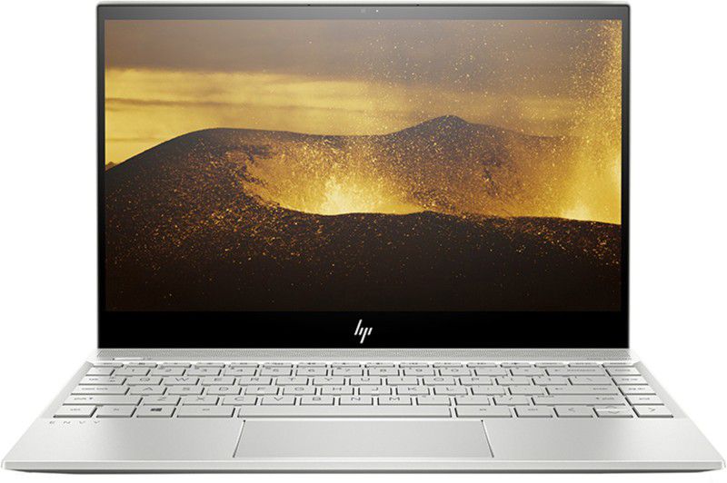 HP Envy 13 Core i5 8th Gen - (8 GB/256 GB SSD/Windows 10 Home) 13-ah0043tu Thin and Light Laptop  (13.3 inch, Natural Silver, 1.21 kg)