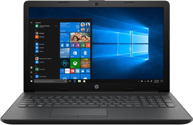 HP 15q Ryzen 5 Quad Core 2500U - (4 GB/1 TB HDD/Windows 10 Home) 15q-dy0008AU Laptop  (15.6 inch, Sparkling Black, 2.1 kg)