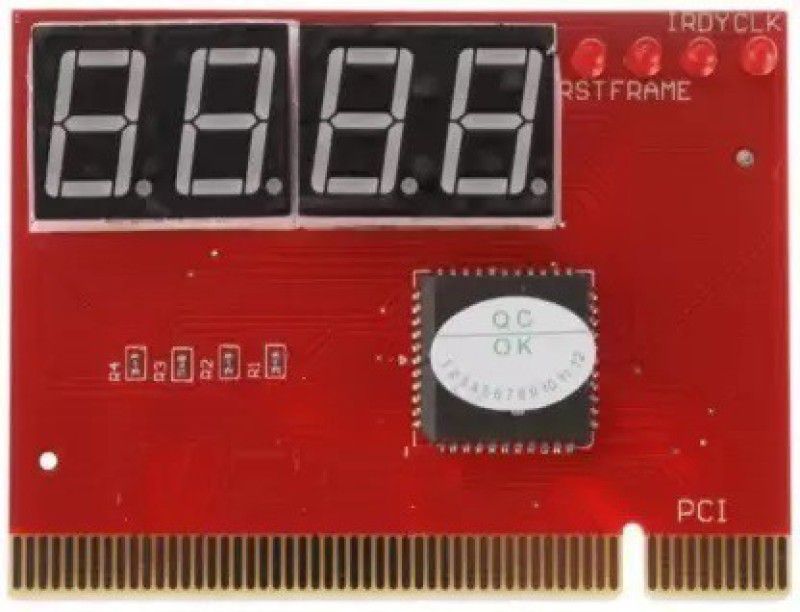 Etake PCI 4 Digit PC Motherboard Analyser Diagnostic Card Tester Motherboard