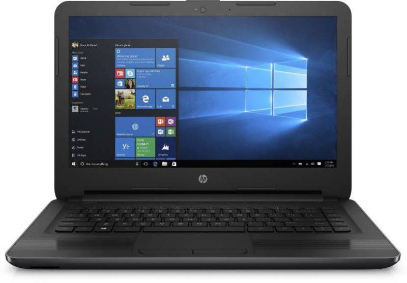 HP Core i3 6th Gen - (4 GB/500 GB HDD/Windows 10 Pro) 240 G5 Business Laptop  (14 inch, Black)