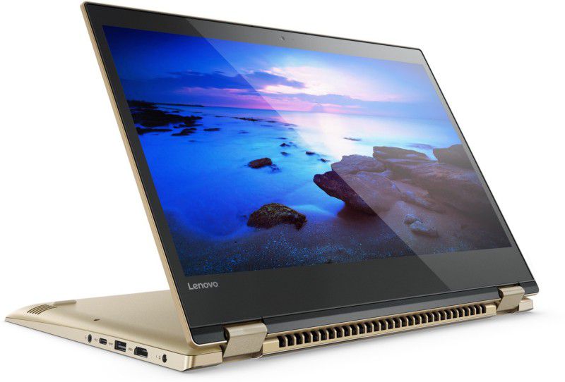 Lenovo Yoga 520 Core i3 8th Gen - (4 GB/1 TB HDD/Windows 10 Home) 520-14IKB 2 in 1 Laptop  (14 inch, Gold Metallic, 1.70 kg)