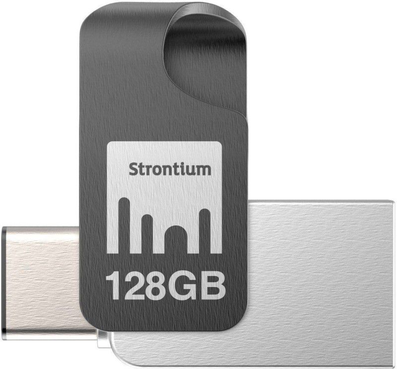 Strontium sr128gslotgcy 128 GB Pen Drive  (Multicolor)