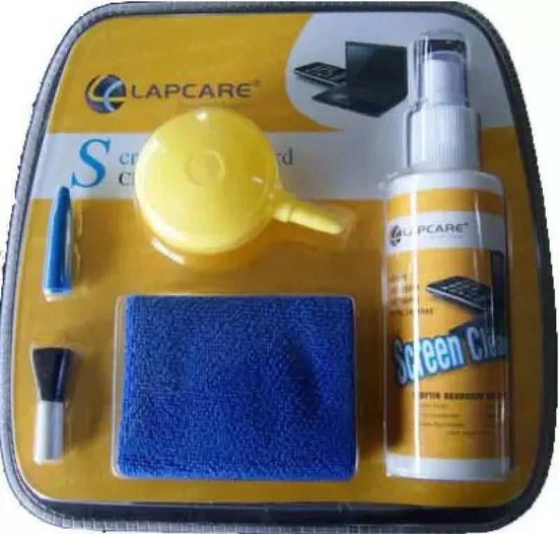 LAPCARE 5-in-1 Screen Cleaning Kit for Computers Laptop Mobiles (screen cleaner) for Computers  (Cleaning_Kit_01)