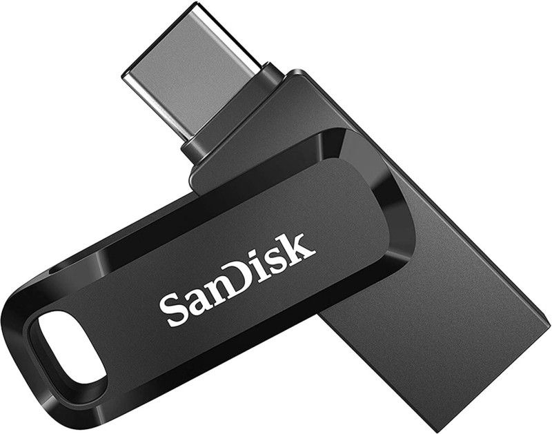Sandisk Ultra Dual Drive Go USB3.0 Type C Pendrive for Mobile 32 GB OTG Drive  (Black, Type A to Type C)
