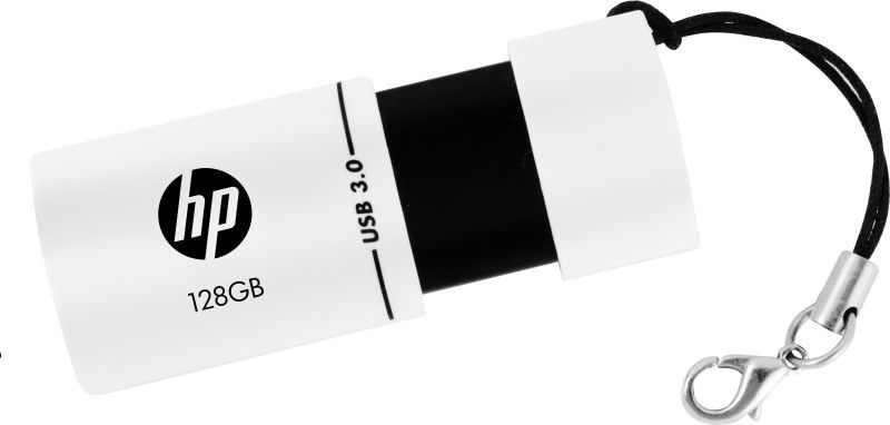 HP X765W 128 GB Pen Drive  (White)