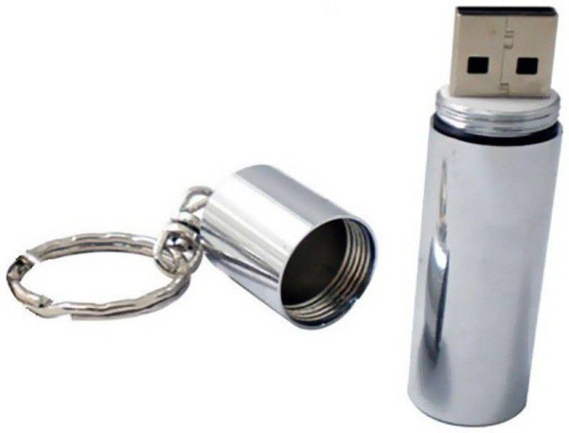 KBR PRODUCT ATTRACTIVE DESIGN KEY HOLDER 32 GB Pen Drive  (Silver)