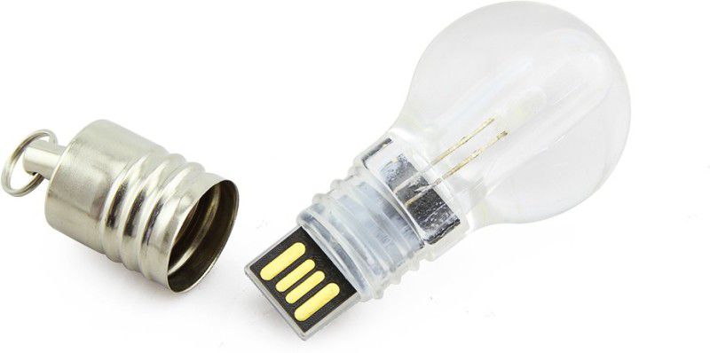 KBR PRODUCT combo 1+1 Electric stylish bulb 8 GB Pen Drive  (Silver)