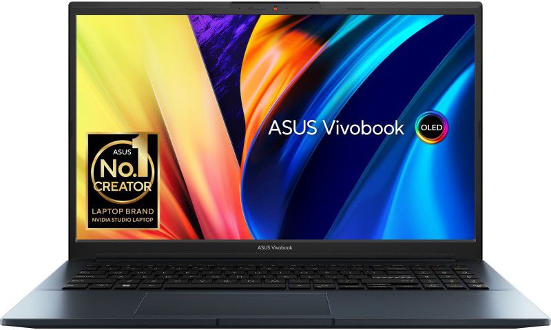 ASUS Vivobook Pro 15 OLED Core i5 12th Gen - (16 GB/512 GB SSD/Windows 11 Home/4 GB Graphics/NVIDIA GeForce RTX 3050) K6500ZC-L501WS Gaming Laptop  (15.6 Inch, Quiet Blue, 1.80 kg, With MS Office)