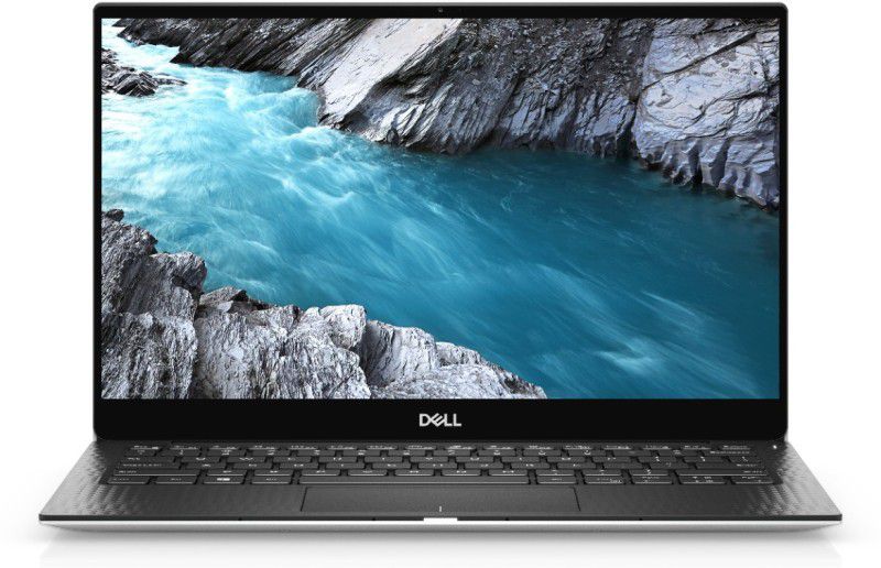 DELL XPS 7390 Core i5 10th Gen - (8 GB/512 GB SSD/Windows 10 Home) XPS 7390 Thin and Light Laptop  (13.3 inch, Silver, 1.29 kg, With MS Office)