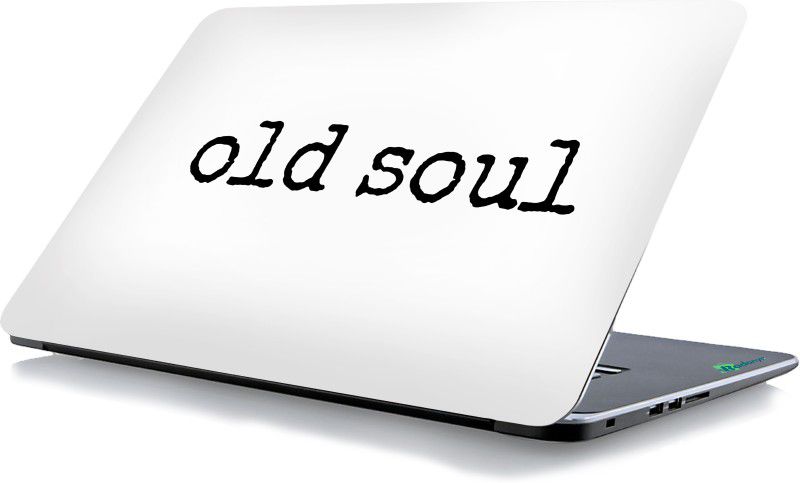RADANYA Old Soul Vinyl Laptop Decal 15.1