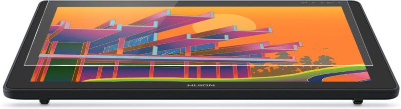 HUION GS2202 Kamvas 22 Plus 21.4 x 12.7 inch Graphics Tablet  (Black, Connectivity - USB)