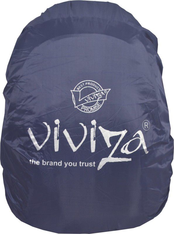 Viviza Backpack-Rain-Dust-Cover Waterproof Laptop Bag Cover Navy Blue (60 L Pack of 1) Dust Proof, Waterproof Laptop Bag Cover, School Bag Cover, Luggage Bag Cover  (60 L)