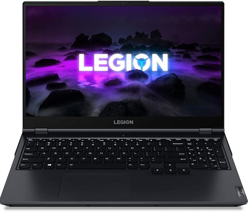 Lenovo Legion 5 Ryzen 5 Hexa Core 5600H - (8 GB/512 GB SSD/Windows 11 Home/4 GB Graphics/NVIDIA GeForce GTX NVIDIA® GEFORCE® GTX 1650 (4GB GDDR6)/60 Hz) 15ACH6 Gaming Laptop  (15.6 inch, Phantom BLUE, 2.4 kg)