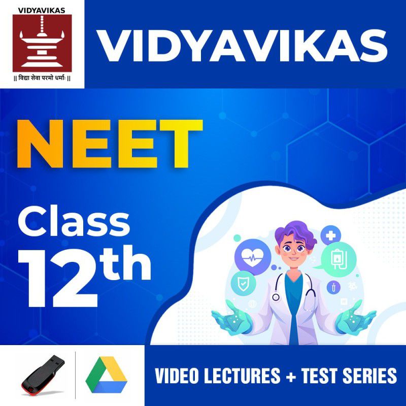 Vidya Vikas NEET Class 11 - Biology  (Video Lectures ( Google Drive / Pendrive ))
