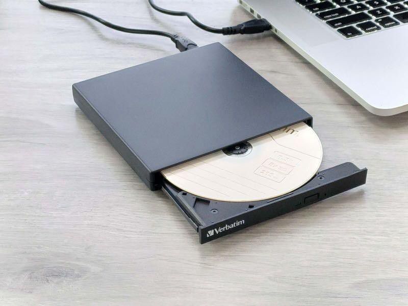 Verbatim 66817 External DVD Writer  (Black)