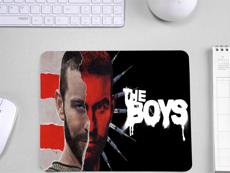 InkWynk The Boys Premium Quality Anti Skid Gaming Mousepad  (Multicolor)