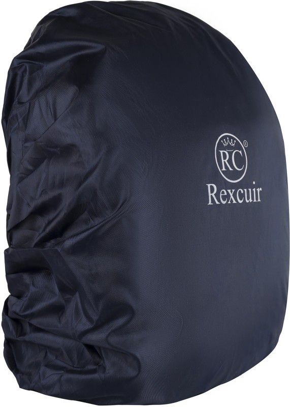 RC REXCUIR Rain and Dust Cover with Pouch | Bag Cover for Backpack |100% Waterproof Dust Proof, Waterproof Laptop Bag Cover, School Bag Cover, Trekking Bag Cover  (50 L Pack of 1)