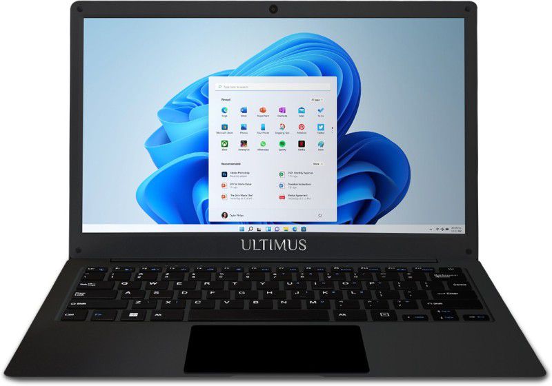 Ultimus S151 Celeron Dual Core - (4 GB/128 GB SSD/Windows 11 Home) NU14U2INC43VN-GB Thin and Light Laptop  (14.1 inch, Glossy Black)