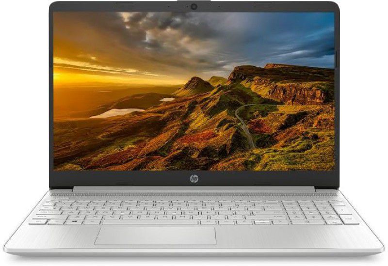 HP 15s Intel Core i5 12th Gen - (8 GB/512 GB SSD/Windows 11 Home) 15s-fy5001TU Thin and Light Laptop  (15.6 inch, Natural Silver, 1.69 Kg, With MS Office)