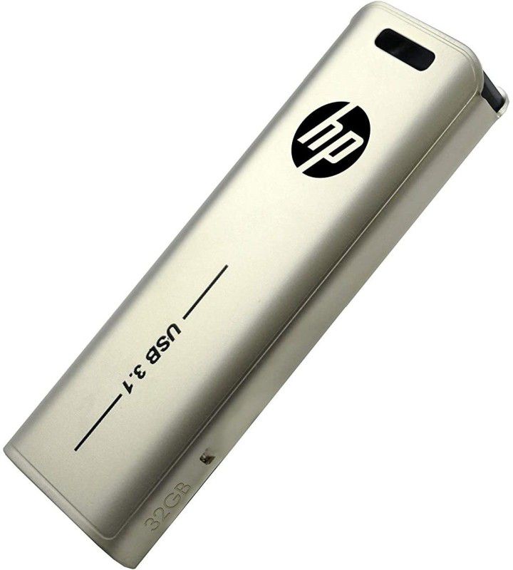 HP USB 3.1 Flash Drive 32GB 796L 32 GB Pen Drive  (Silver)