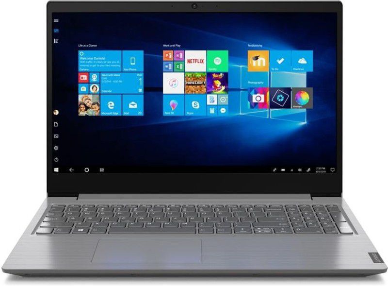 Lenovo Ryzen 3 Dual Core 3250U - (4 GB/1 TB HDD/Windows 10 Home) V15 -ADA Laptop  (15.6 inch, Iron Grey, 2.023 kg)