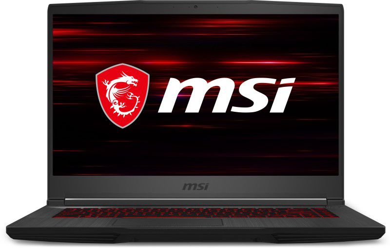 MSI GF65 Thin Core i5 9th Gen - (16 GB/512 GB SSD/Windows 10 Home/6 GB Graphics/NVIDIA GeForce GTX 1660 Ti) GF65 Thin 9SD-890IN Gaming Laptop  (15.6 inch, Black, 1.86 kg)