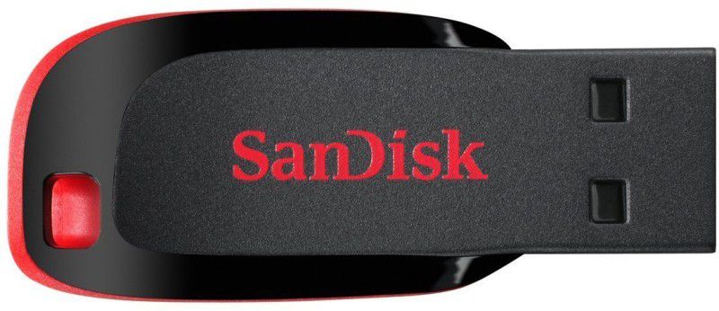 SanDisk CZ50 32 GB Pen Drive  (Black, Red)