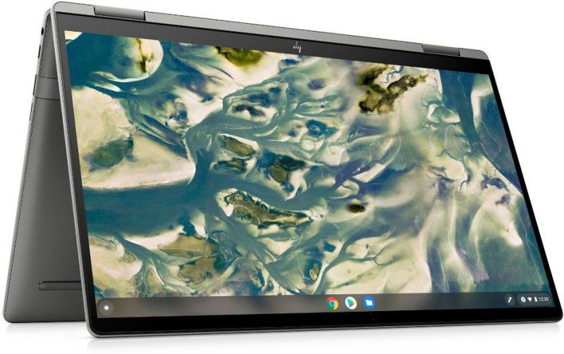HP Chromebook (2023) Intel Core i5 11th Gen - (8 GB/256 GB SSD/Chrome OS) 14c-cc0010TU Chromebook  (14 inch, Mineral Silver, 1.49 kg)