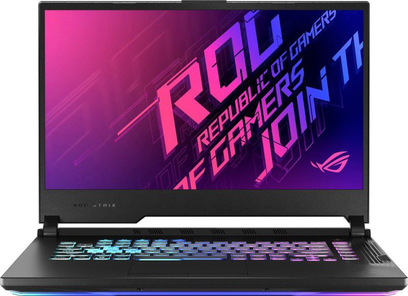 ASUS ROG Strix G15 Core i7 10th Gen - (16 GB/1 TB SSD/Windows 10 Home/6 GB Graphics/NVIDIA GeForce RTX 2060/144 Hz) G512LV-HN090T Gaming Laptop  (15.6 inch, Black Plastic, 2.30 kg)