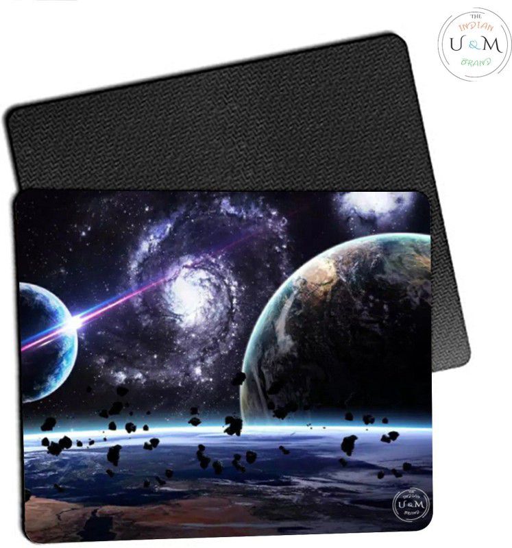 CSTVI Galaxy-I Space Printed Premium mouse pad Mousepad  (Multicolor)