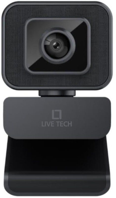 Live Tech Zoom Webcam  (Black)