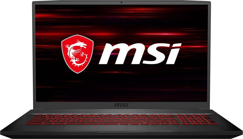 MSI GF75 Thin Core i7 9th Gen - (16 GB/1 TB HDD/256 GB SSD/Windows 10 Home/4 GB Graphics/NVIDIA GeForce GTX 1650 Ti) GF75 Thin 9SCSR-456IN Gaming Laptop  (17.3 inch, Black, 2.2 kg)